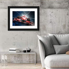 Formula One Concept Car Wall Art
