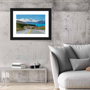 Mount Cook In South Island New Zealand Wall Art