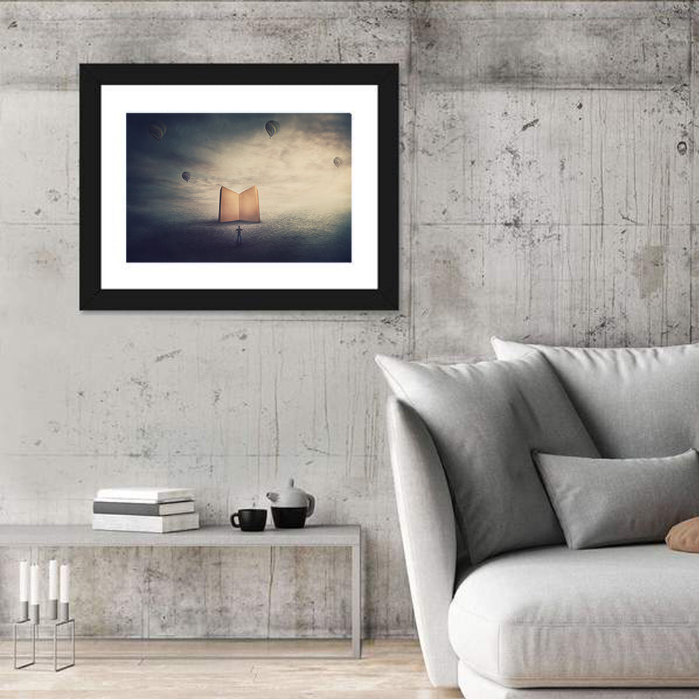 Knowledge and Wisdom Symbol Wall Art