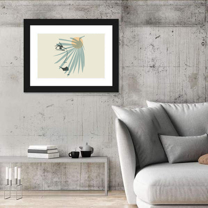 Stylish Palm Leaf Wall Art