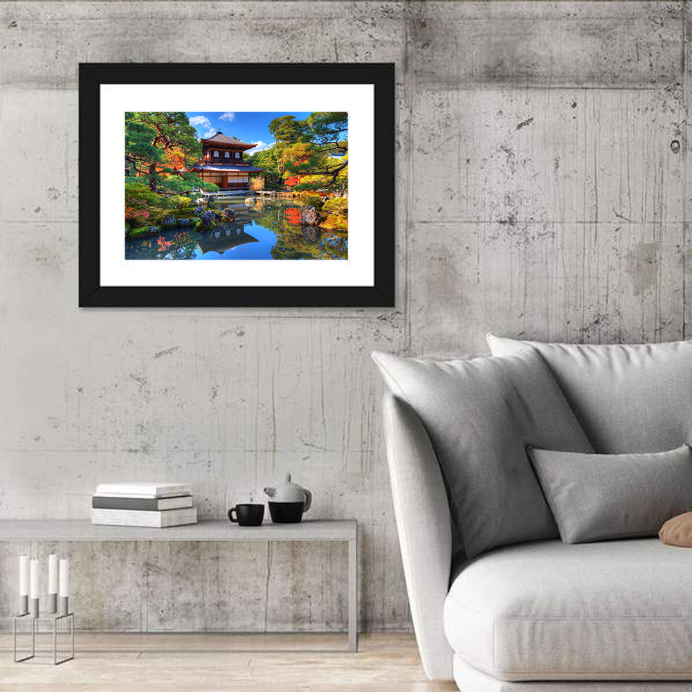 Ginkaku-ji Silver Pavilion, Kyoto Wall Art