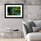 Moon Bay at Kanak Lake Wall Art
