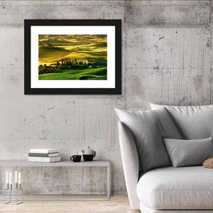 Fields Of Tuscany Wall Art