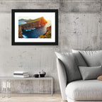 Sørvágsvatn Lake, Faroe Islands Wall Art