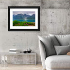 Glacier Bay Alaska Wildflowers Wall Art