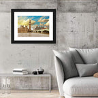 Big Ben and Westminster Bridge Wall Art