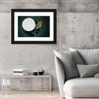 3d Palm Leaf Textured Composition Wall Art