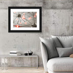 Hardwired Neurons with Glowing Synapses Wall Art