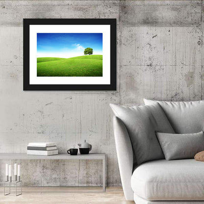 Green Summer Wall Art