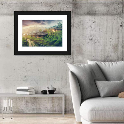 Sunrise At Lee Wine Rak Thai Wall Art