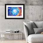Fire and Ice at Golden Gate Wall Art