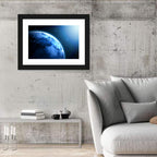 Planet Earth in Space Wall Art