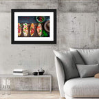 Bruschetta with Prosciutto and Olives Wall Art