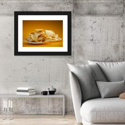 Potato Chips Close-Up Wall Art