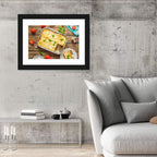 Rustic Homemade Lasagna Wall Art
