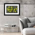 Translucent Lime Popsicles with Mint Wall Art
