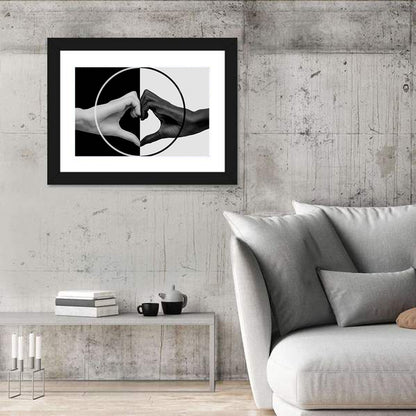 Friendship Concept Wall Art