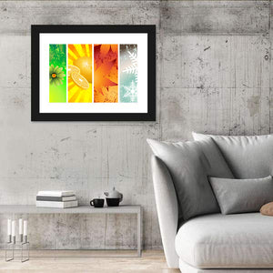 Four Seasons Wall Art