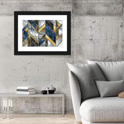 Marble Mosaic Abstract Wall Art