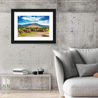 Teotihuacan Pyramid Ruins Wall Art