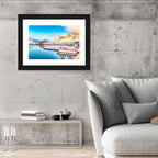 Ramberg Harbor Sunrise Wall Art