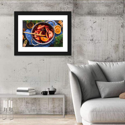 Aromatic Spices Wall Art