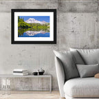 Mount Rainier at Bench Lake Wall Art