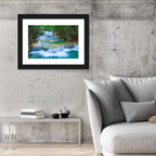 Kanchanaburi Multi-tiered Waterfall Wall Art