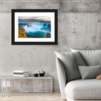 Goðafoss Waterfall Wall Art