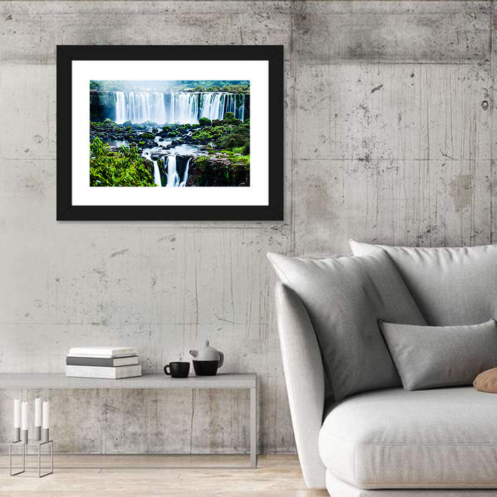Iguazu Falls Cascades Wall Art