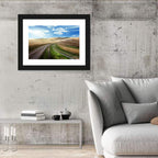 Dirt Road Through Tuscany Wall Art