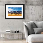Namib Desert Rocks Wall Art