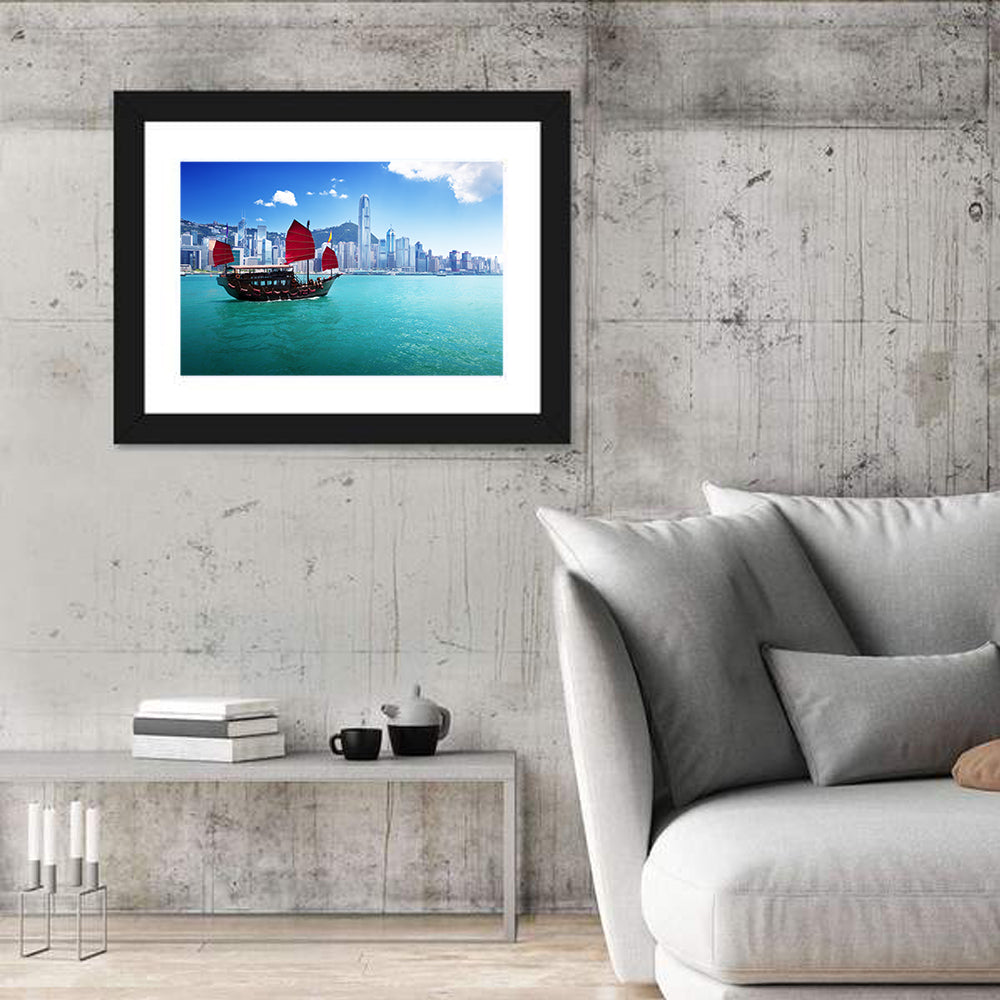 Victoria Harbour, Hong Kong Wall Art