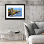 Neist Point Headland Lighthouse Wall Art