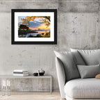 Chinese Lakeside at Dusk Wall Art