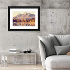Autumn Morning at Grand Teton Wall Art