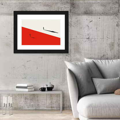 Gender Gap Symbol Wall Art