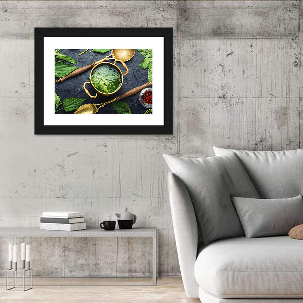 Fresh Nettle Chowder Wall Art