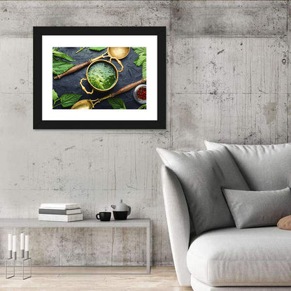 Fresh Nettle Chowder Wall Art