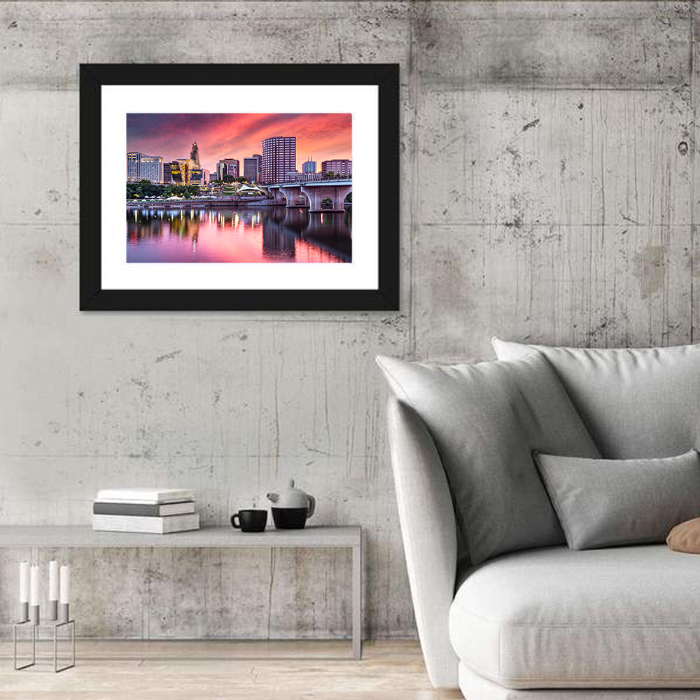 Hartford View In Connecticut Wall Art