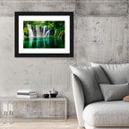 Plitvice Lakes Waterfalls Wall Art