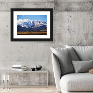 Snowy Colorado Mountains Wall Art