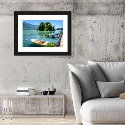 Lake Annecy Wall Art