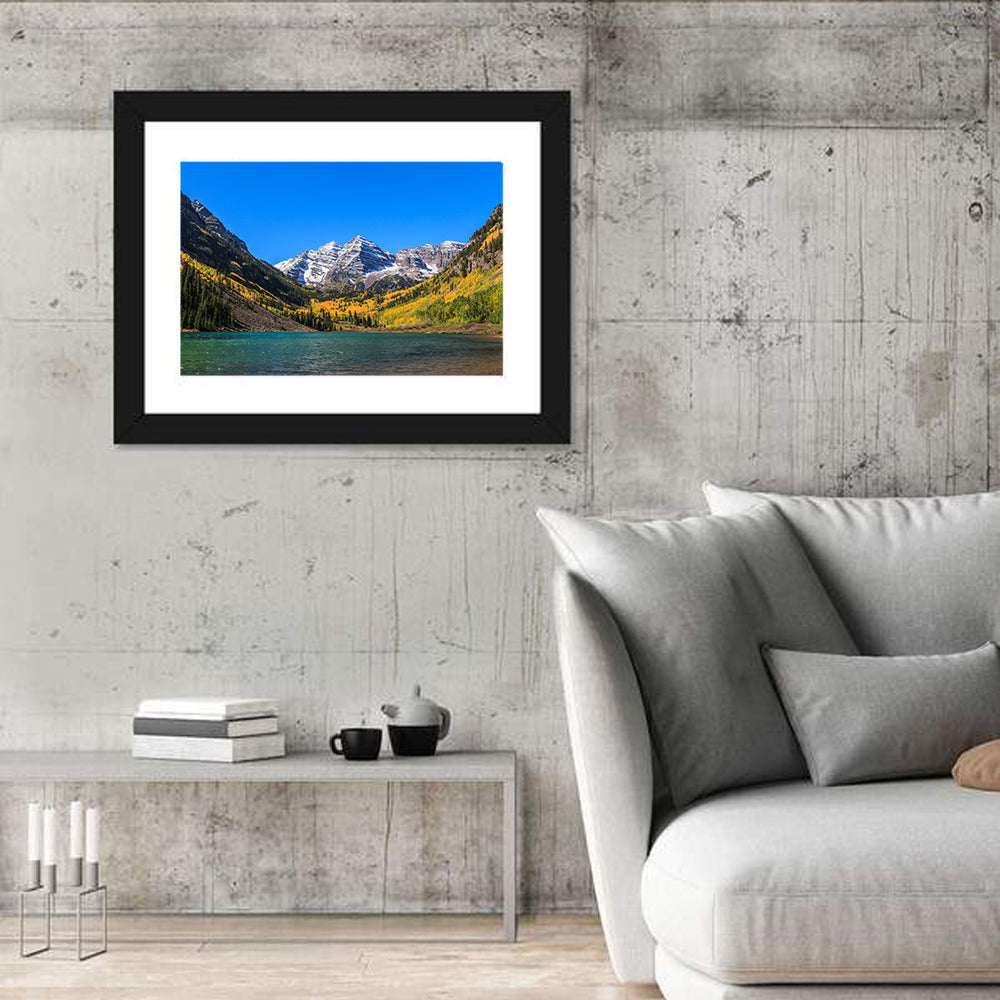 Autumn Maroon Bells, Colorado Wall Art