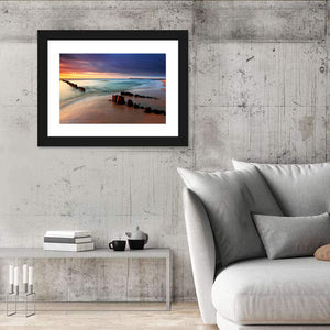 Poland Beach Sunrise Wall Art