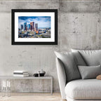 Downtown Los Angeles Skyline Wall Art