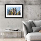 Zhangjiajie Sandstone Pillars Wall Art