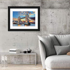 Tower Bridge at Sunset Wall Art