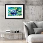 Impressionist Water Lily Study Wall Art