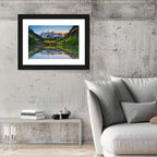 Maroon Bells Sunrise Reflection Wall Art